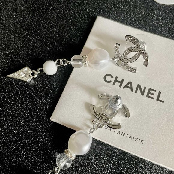 Chanel earrings - Picture 2 of 4